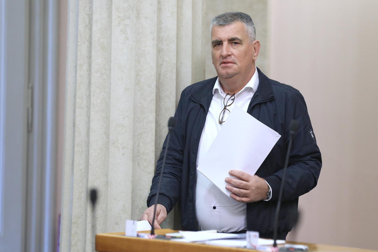 21.04.2023., Zagreb - Sabor sjednicu nastavlja izjasnjavanjem o podnesenim amandmanima te raspravom o prijedlogu zakona o zabrani glifosata i prijedlogu rezolucije o klimatskoj i okolisnoj krizi.
 Photo: Patrik Macek/PIXSELL