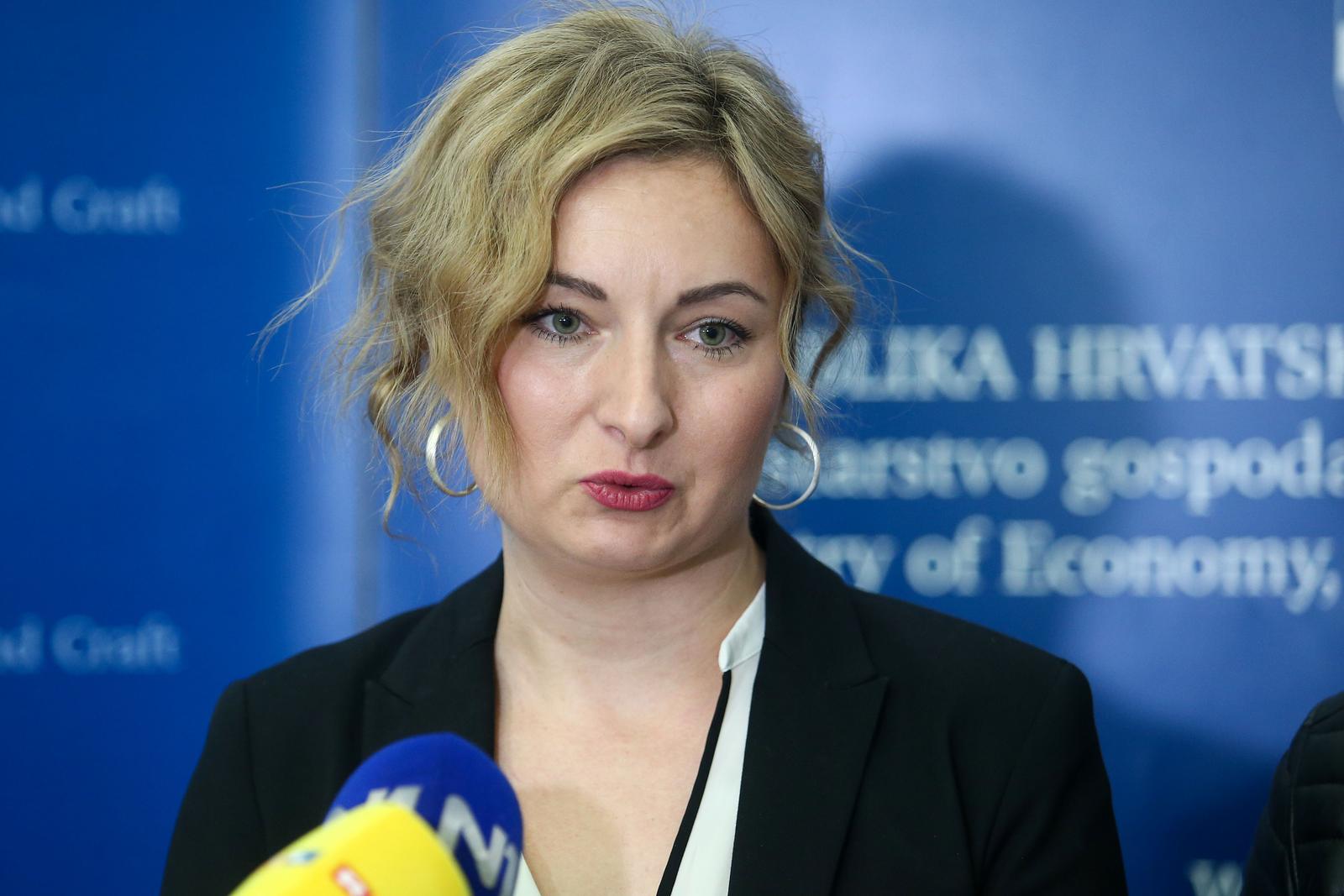 21.05.2020. Zagreb - Predstavnici sindikata na razgovoru u Ministarstvu rada i mirovinskog sustava. Iva Suskovic.r"nPhoto: Matija Habljak/PIXSELL