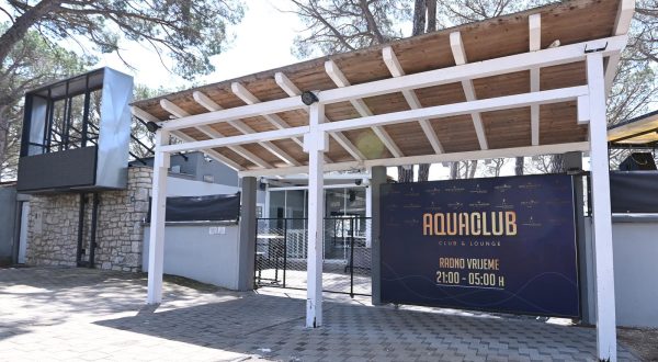 21.05.2023., Biograd - Sinoc je u ugostiteljskom objektu Aqua kod plaze Soline doslo do masovne tucnjave. Redar je zadobio teske tjelesne ozljede nakon cega je preminuo. Photo: Dino Stanin/PIXSELL