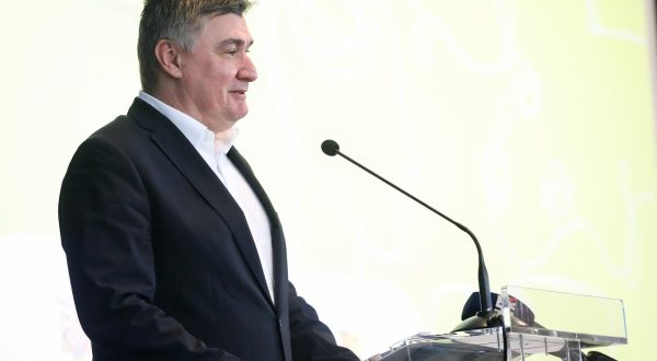 22.05.2023. Tuheljske toplice - Predsjednik Republike Hrvatske Zoran Milanovic sudjelovao je na otvaranju XII. konferencije socijalnih radnika "Umijece, znanost, etika i estetika socijalnog rada". Photo: Zeljko Hladika/PIXSELL