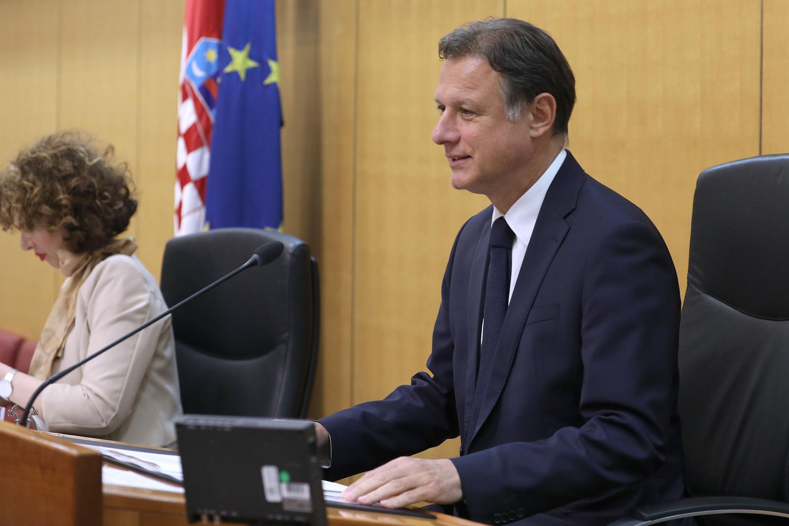 24.05.2023., Zagreb - Glasovanjem o raspravljenim tockama dnevnog reda zastupnici su nastavili 16. sjednicu Sabora. Photo: Patrik Macek/PIXSELL