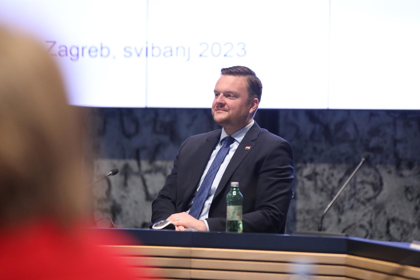 24.05.2023., Zagreb - Vlada je predstavila novu poreznu reformu. Photo: Slaven Branislav Babic/PIXSELL
