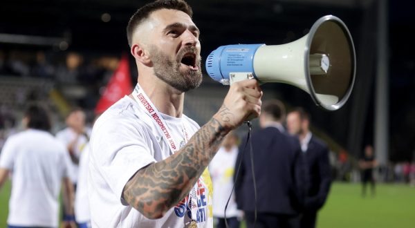 24.05.2023., stadion HNK Rijeka, Rijeka - Finalna utakmica SuperSport Hrvatskog nogometnog kupa, HNK Hajduk - HNK Sibenik. Marko Livaja Photo: Luka Stanzl/PIXSELL