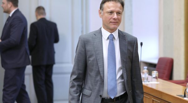 25.05.2023., Zagreb - Sabor 16. sjednicu nastavlja raspravom o prijedlogu izmjena i dopuna Drzavnog proracuna Republike Hrvatske za 2023. godinu. Photo: Patrik Macek/PIXSELL