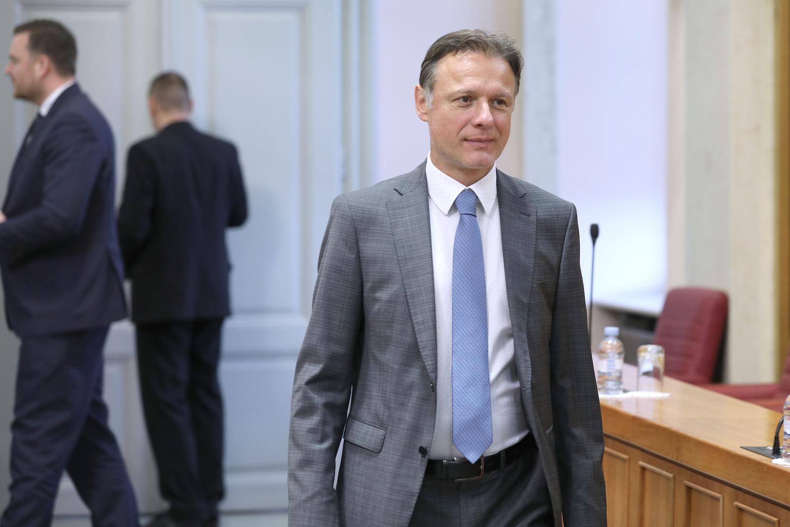 25.05.2023., Zagreb - Sabor 16. sjednicu nastavlja raspravom o prijedlogu izmjena i dopuna Drzavnog proracuna Republike Hrvatske za 2023. godinu. Photo: Patrik Macek/PIXSELL