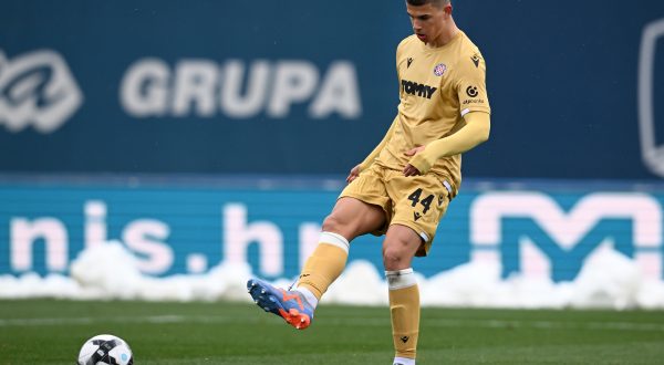 26.02.2023., stadion Maksimir, Zagreb - SuperSport HNL, 23. kolo, GNK Dinamo - HNK Hajduk. Luka Vuskovic. Photo: Marko Lukunic/PIXSELL