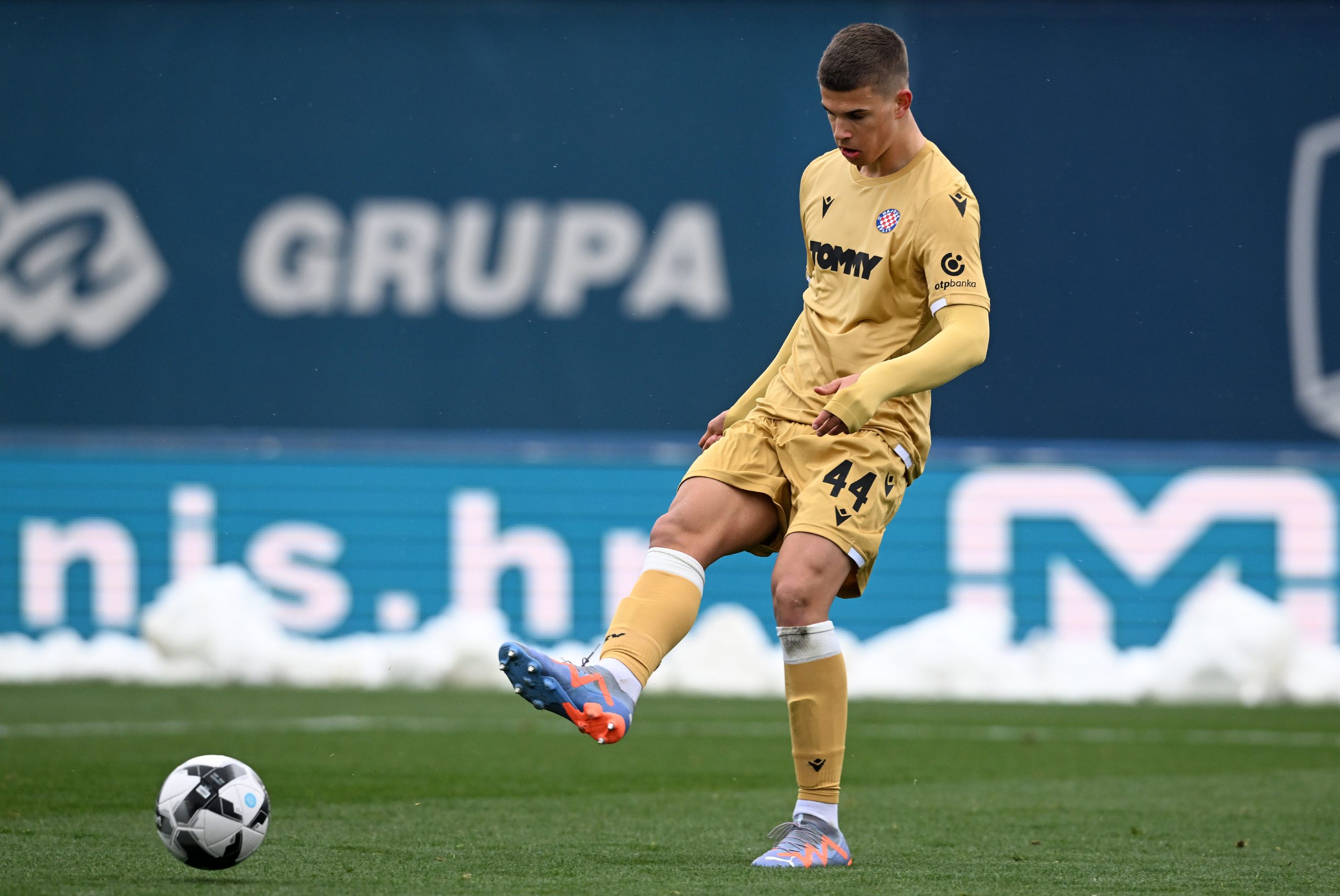 26.02.2023., stadion Maksimir, Zagreb - SuperSport HNL, 23. kolo, GNK Dinamo - HNK Hajduk. Luka Vuskovic. Photo: Marko Lukunic/PIXSELL
