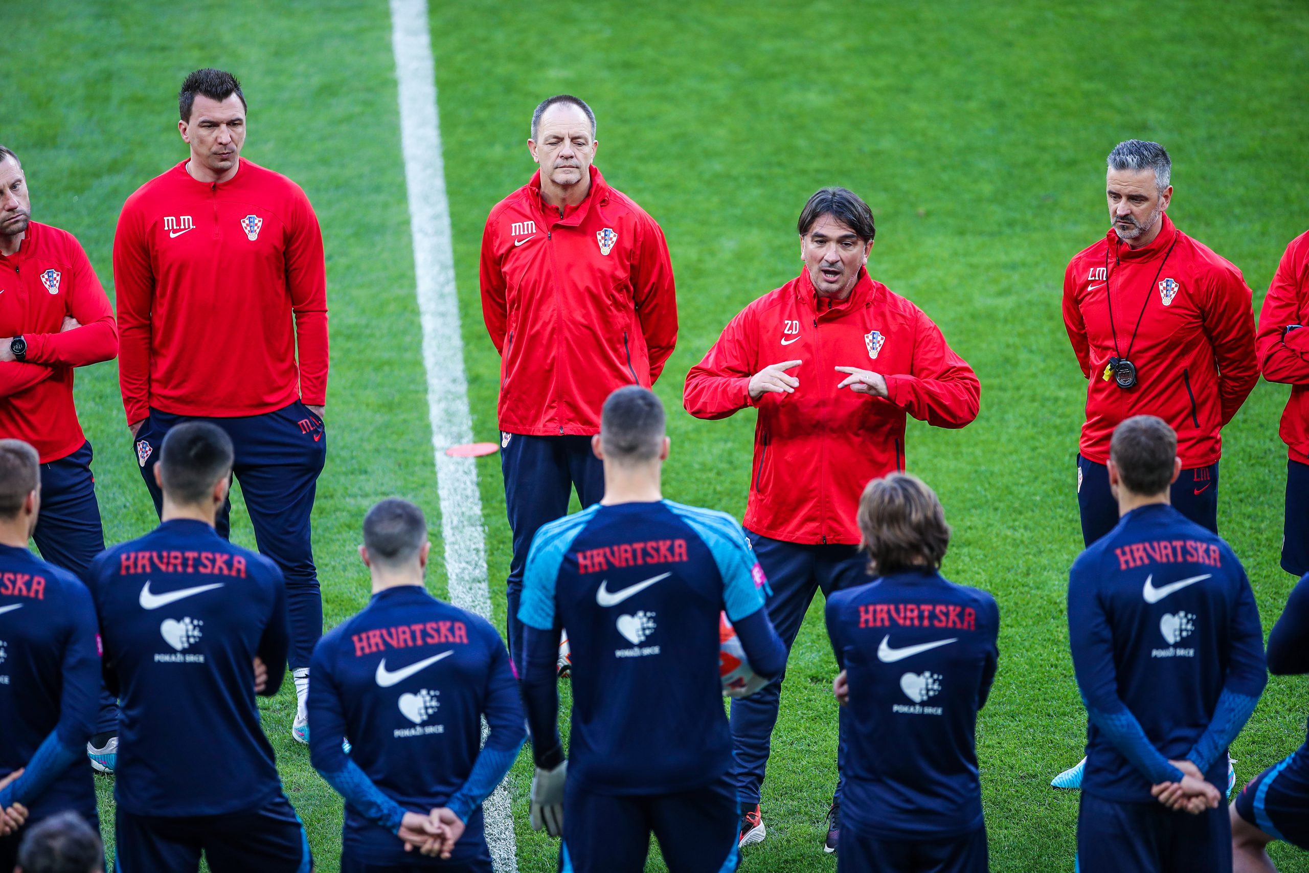 27.03.2023.., Bursa, Turska - Hrvatska nogometna reprezentacija odrzala je trening uoci kvalifikacijske utakmice protiv reprezentacije Turske.  Photo: Slavko Midzor/PIXSELL