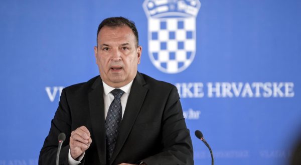 27.04.2023., Zagreb - 212. Izjave nakon Sjednice Vlade RH. Photo: Igor Soban/PIXSELL