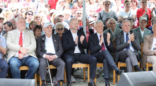 27.05.2023,Kumrovec -Tradicionalni Dan mladosti – radosti, uz 131. obljetnicu rodjenja Josipa Broza Tita. Photo: Jurica Galoic/PIXSELL