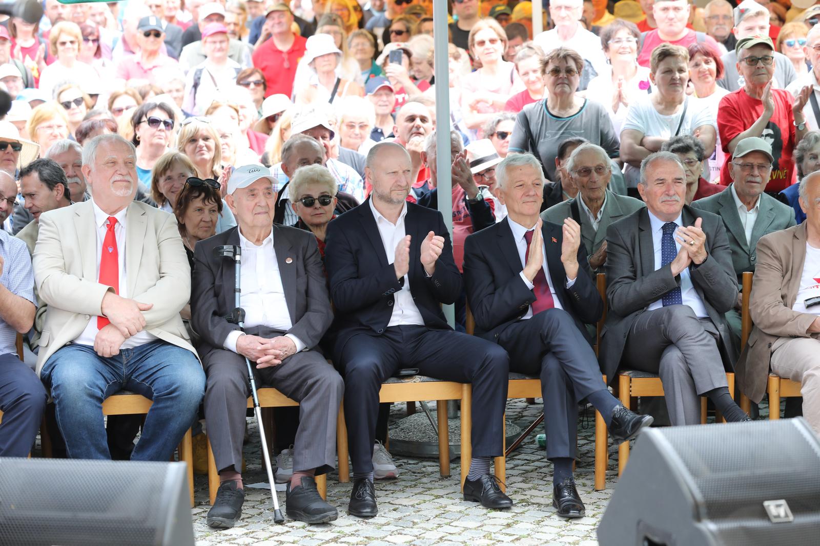 27.05.2023,Kumrovec -Tradicionalni Dan mladosti – radosti, uz 131. obljetnicu rodjenja Josipa Broza Tita. Photo: Jurica Galoic/PIXSELL