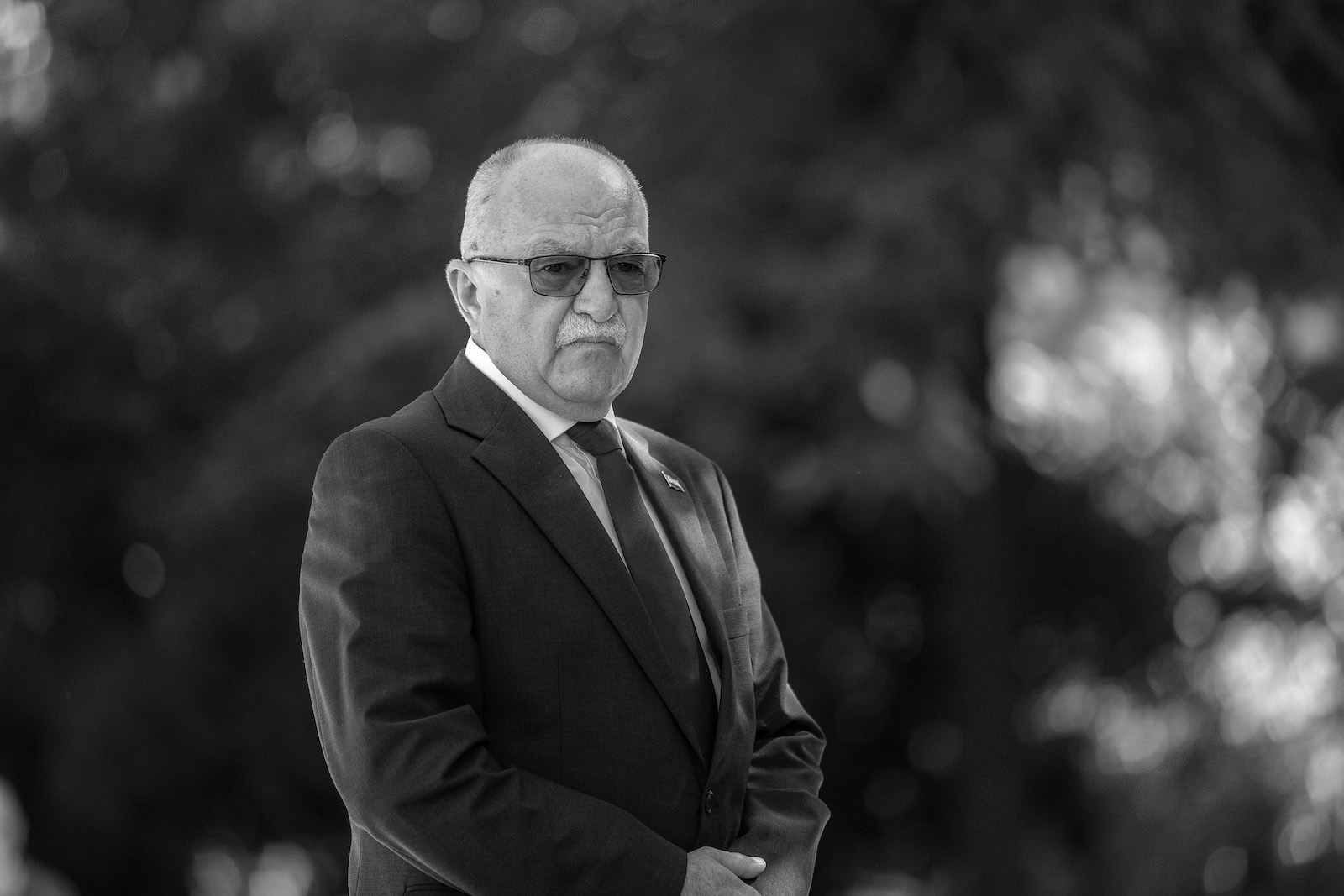 28.05.2021., Pula - Polaganjem vijenaca ispred Centralnog kriza na Gradskom groblju obiljezen je Dan drzavnosti Republike Hrvatske. Vijenci su položeni i na Spomenik poginulim hrvatskim braniteljima u Domovinskom ratu u Parku Franje Josipa. rPhoto: Srecko Niketic/PIXSELL
