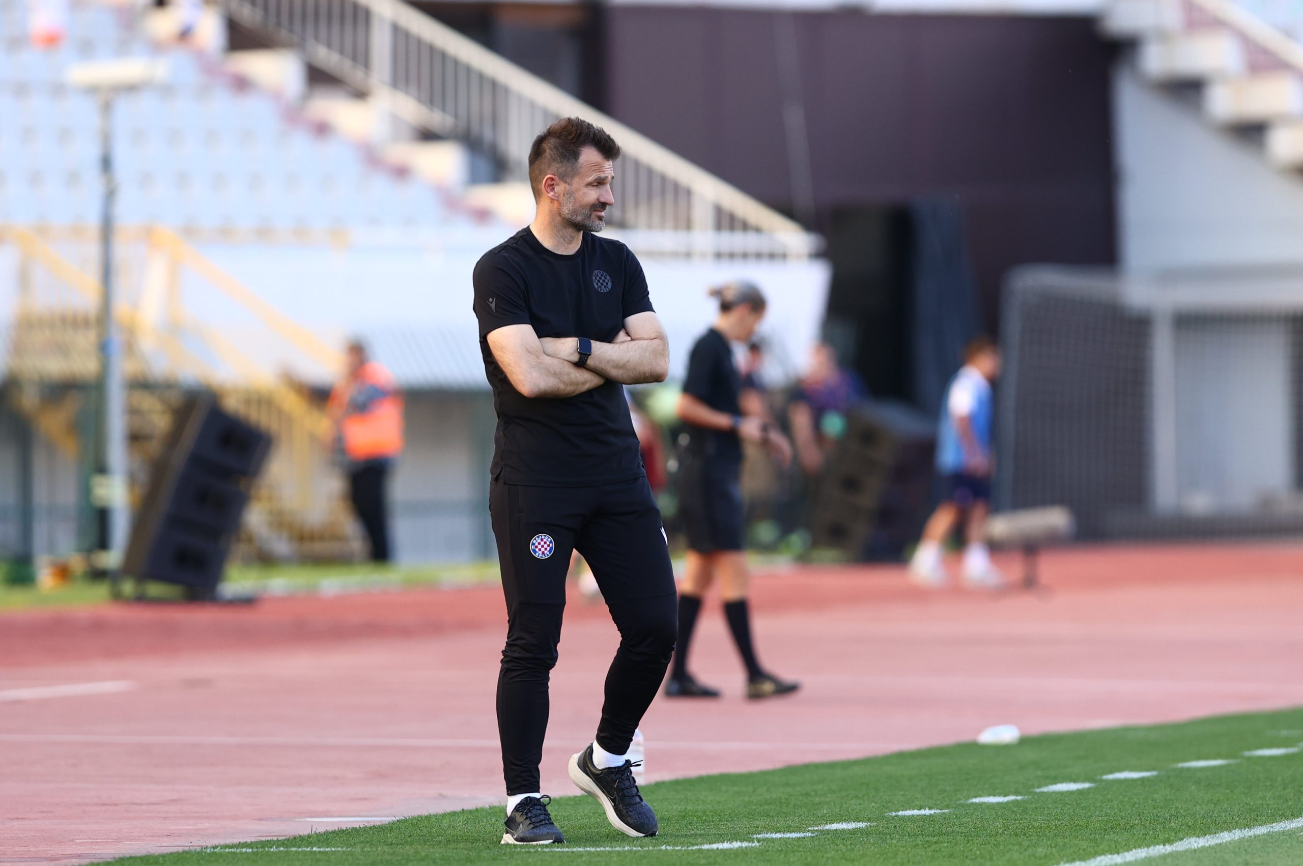 28.05.2023., Stadion Poljud, Split - Utakmica 36. kola Supersport HNL-a: Hajduk - Sibenik.
Ivan Leko Photo: Miroslav Lelas/PIXSELL