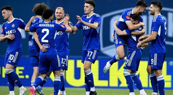 28.05.2023.,Zagreb - Posljednji ovosezonski susret u Supersport HNL-u, 36. kolo,  Dinamo - Gorica. Photo: Marko Lukunic/PIXSELL