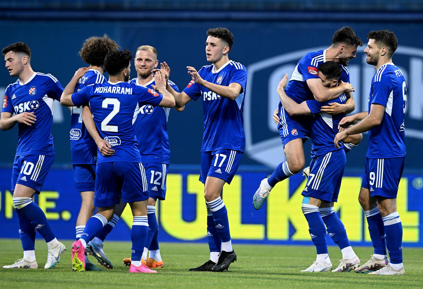 28.05.2023.,Zagreb - Posljednji ovosezonski susret u Supersport HNL-u, 36. kolo,  Dinamo - Gorica. Photo: Marko Lukunic/PIXSELL