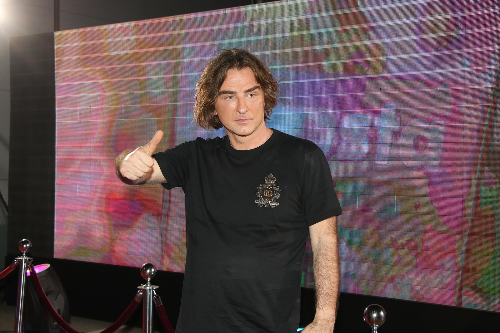 28, October, 2022, Belgrade - The opening of the Insta TV channel began with the talent show program "The First Band of Serbia". Zeljko Mitrovic. Photo: M.M./ATAImages

28, oktobar, 2022, Beograd  - Otvaranje kanala Insta TV pocelo je talent sou programom “Prvi bend Srbije”. Photo: M.M./ATAImages Photo: M.M./ATAImages/PIXSELL