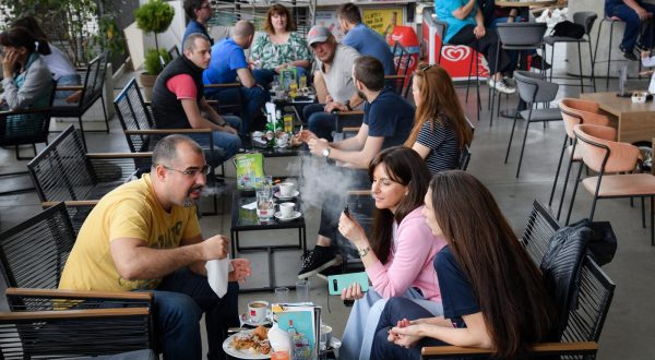 30.05.2023., Zagreb - U prostorijama Muzeja suvremene umjestosti odrzan je "vapers chat" povodom Svjetskog dana vejpinga. Dogadjaj je organizirala udruga CROHM -  Udruga korisnika osobnih isparivaca. poticanjem e-cigareta i ostalih alternativnih proizvoda
