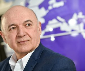 05.03.2020., Zagreb - Ljubo Jurcic, ekonomist i redoviti profesor na Ekonomskom fakultetu u Zagrebu."n"nPhoto: Sasa Zinaja/NFoto/PIXSELL