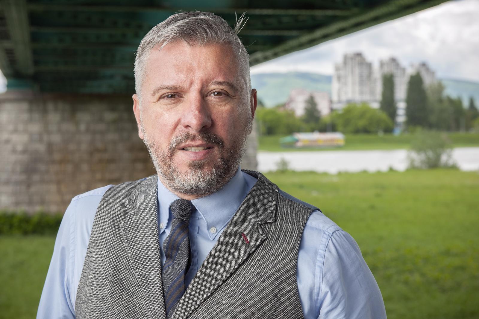 12.5.2021.Zagreb - Hrvoje Klasic, povjesnicar- portret"nPhoto: Tomislav Cuveljak/NFoto/PIXSELL