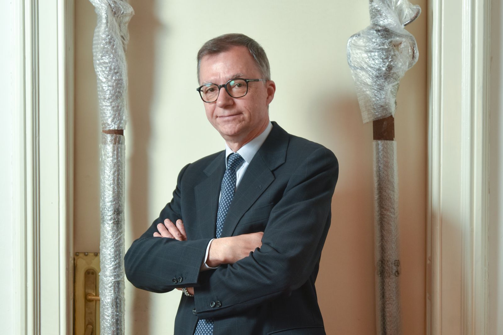 24.05.2023., Zagreb - Pierfrancesco Sacco, talijanski veleposlanik u Hrvatskoj. 

Photo Sasa ZinajaNFoto