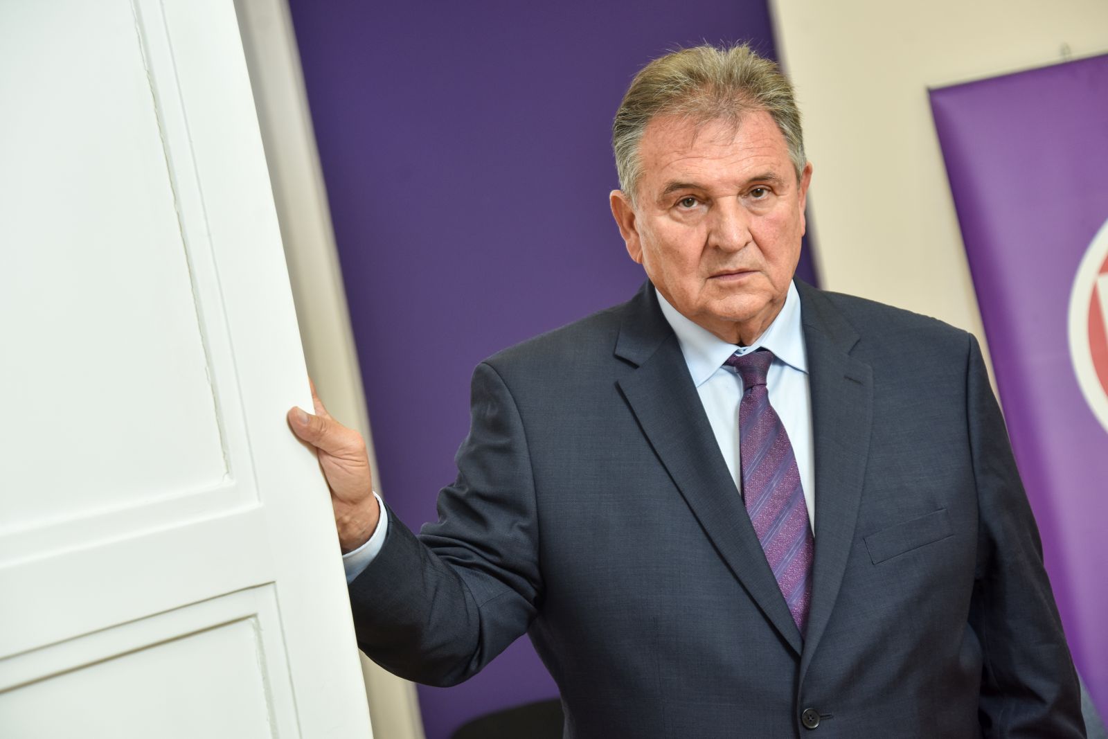 26.10.2022., Zagreb - Radimir Cacic, predsjednik Narodne stranke - reformisti. 

Photo Sasa ZinajaNFoto