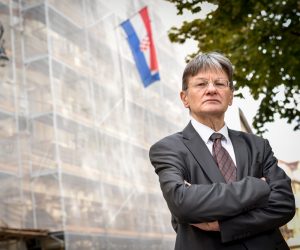 16.10.2021., Zagreb - Radovan Dobronic, novoizabrani Predsjednik Vrhovnog suda Republike Hrvatske. 

Photo Sasa ZinajaNFoto