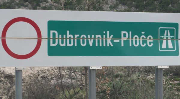 13.03.2018., Vrgorac. Ulaz na autocestu A1. Zatvorena dionica ceste Dubrovnik - Ploce. Zbog radova do 15. ozujka zatvorena je dionica Karamatici - cvor Ploce. Photo: Ivo Cagalj/PIXSELL