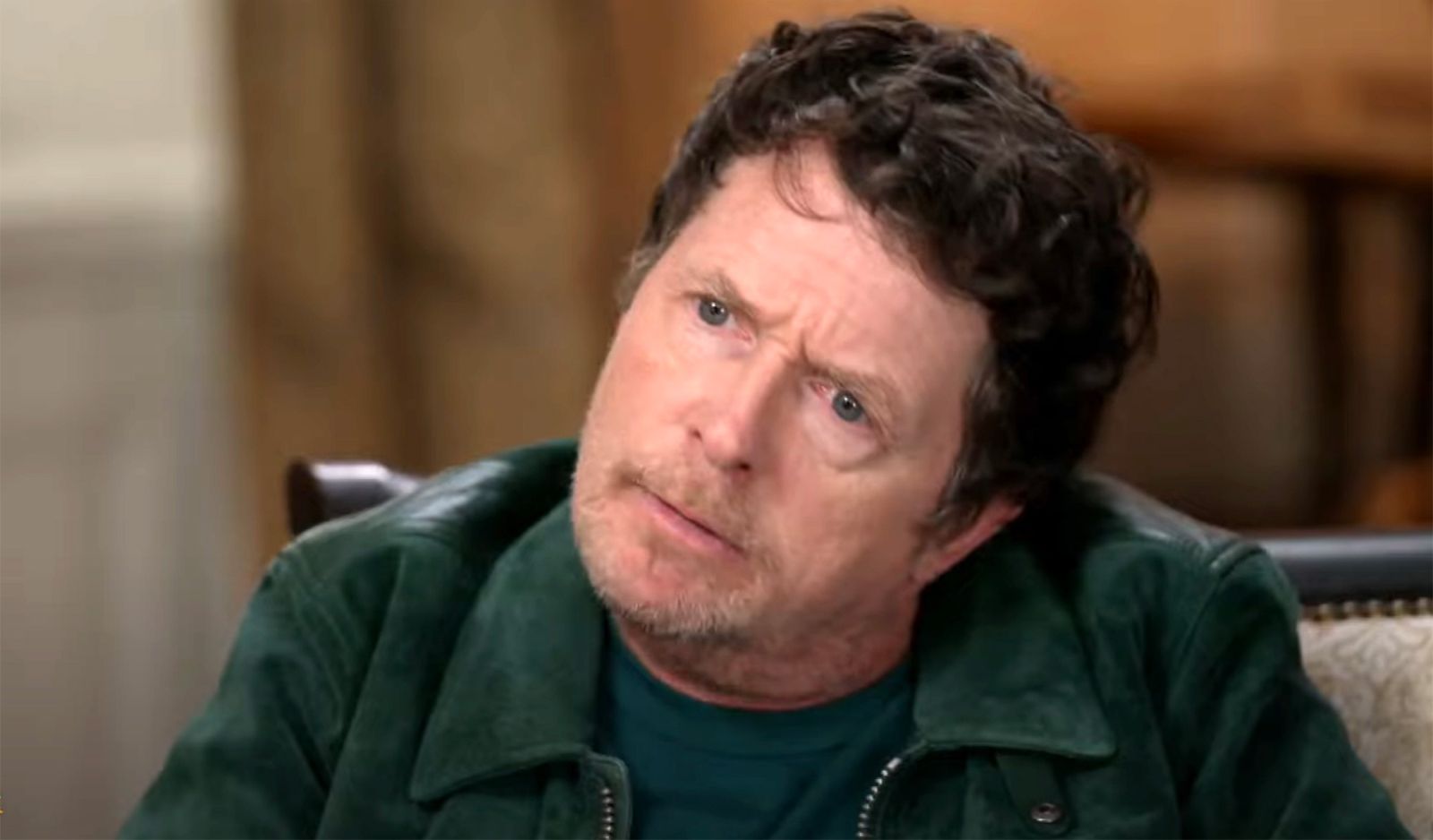 CBS Sunday Morning
Preview: Michael J. Fox on Parkinson's: "Every day it gets tougher"
https://www.youtube.com/watch?v=Fs-jYPomQDM
CR: CBS