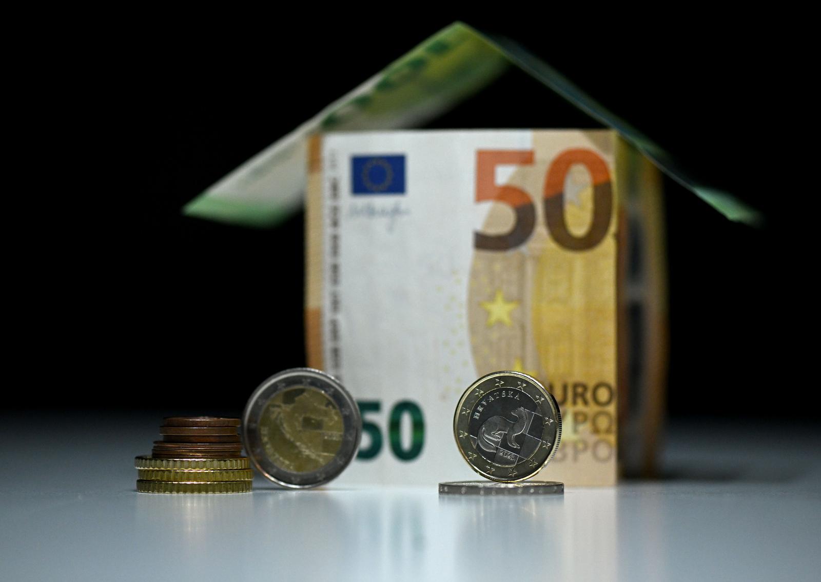 13.01.2023., Zagreb - Cijene nekretnina u Hrvatskoj rasle znantno brze od prosjecnog poskupljenja u EU. Photo: Marko Lukunic/PIXSELL