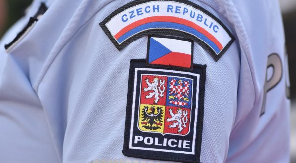 12.07.2018., Primosten - Oznaka policije Ceske republike"n"nPhoto: Hrvoje Jelavic/PIXSELL