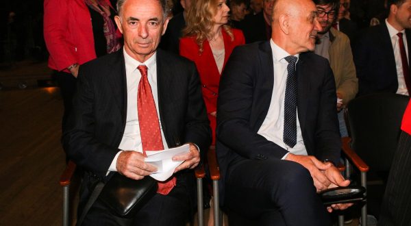 08.05.2023., Zagreb -  U KD Vatroslav Lisinski odrzana je svecana akademija u povodu obiljezavanja Dana pobjede nad fasizmom, Danom oslobodjenja grada Zagreba i Dana Europe u organizaciji Saveza antifasistickih boraca i antifasista Republike Hrvatske Photo: Zeljko Hladika/PIXSELL