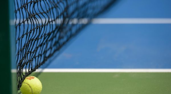 20.05.2020., Zadar - Hrvatski Davis Cup reprezentativci na celu s Bornom Coricem nastavili su danas treninge na novim teniskim terenima na Visnjiku. rPhoto: Dino Stanin/PIXSELL