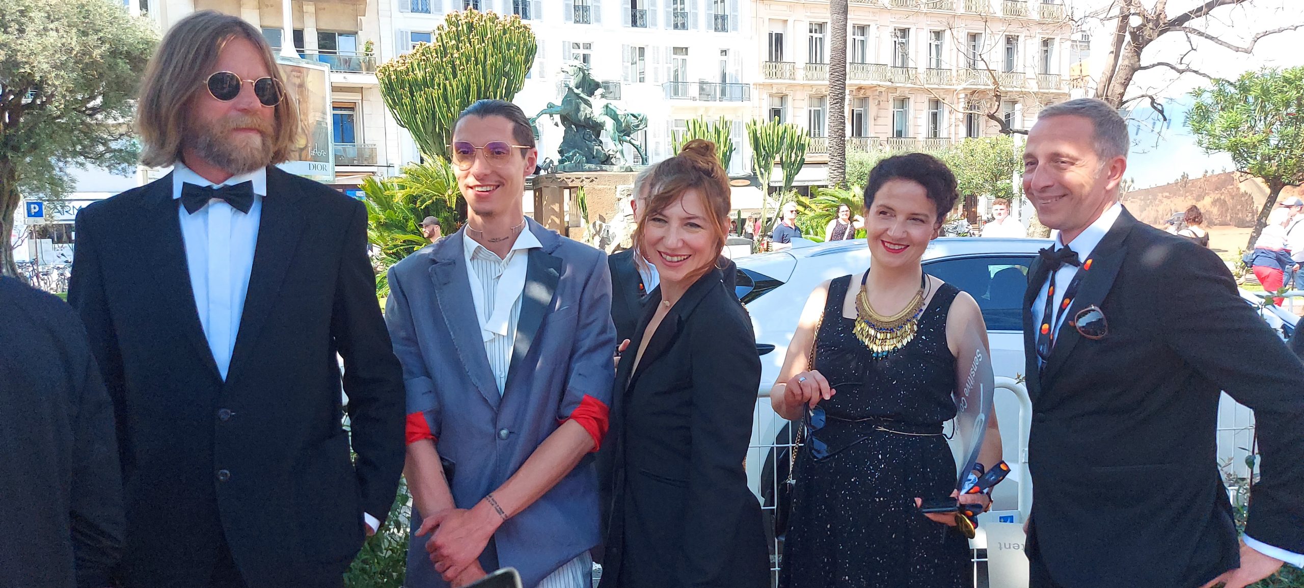 Vizija leptira Cannes premijera
