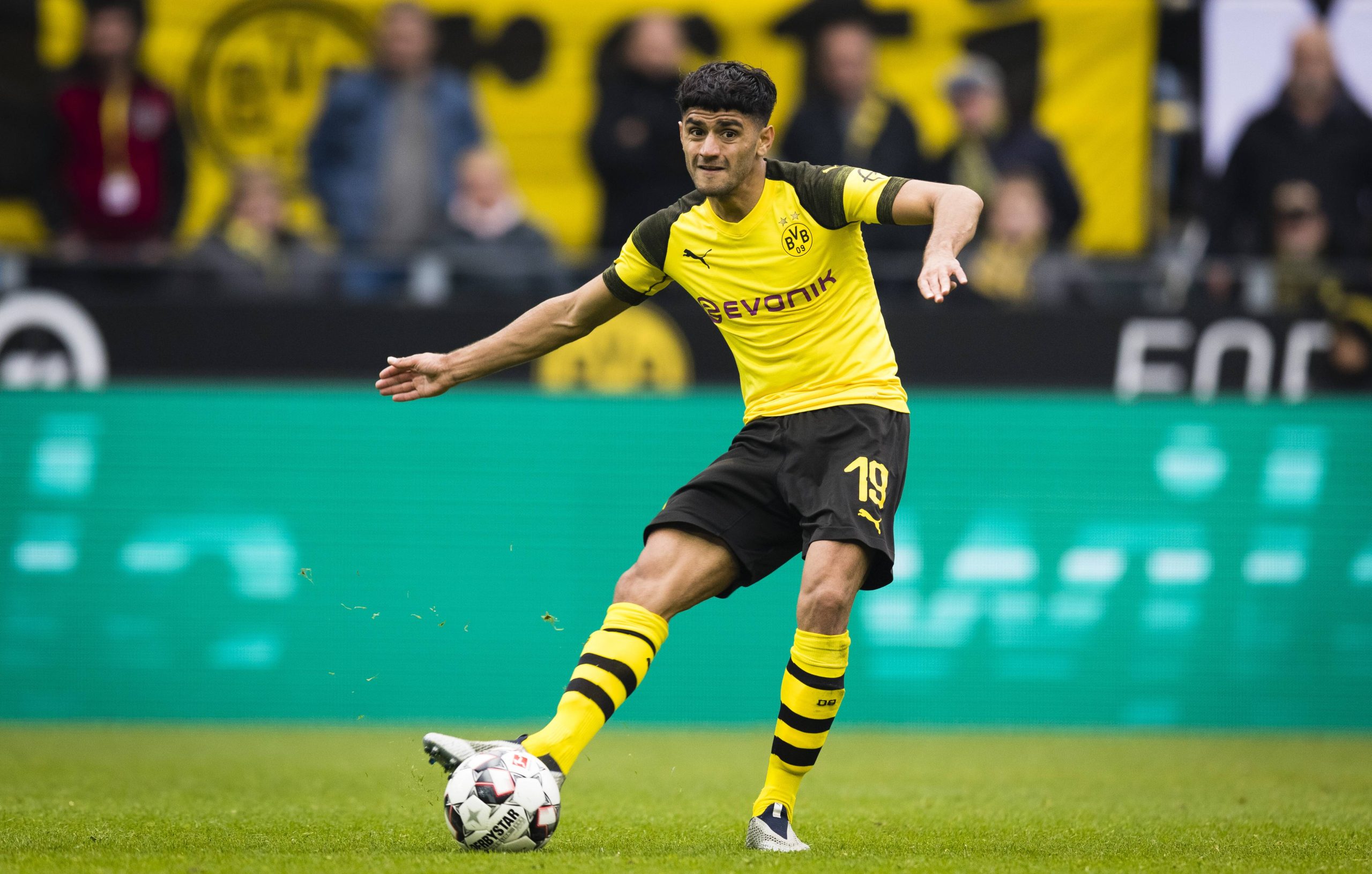 Dortmund, 27.10.2018 Mahmoud Dahoud (BvB) Borussia Dortmund - Hertha BSC Berlin *** Dortmund 27 10 2018 Mahmoud Dahoud BvB Borussia Dortmund Hertha BSC Berlin