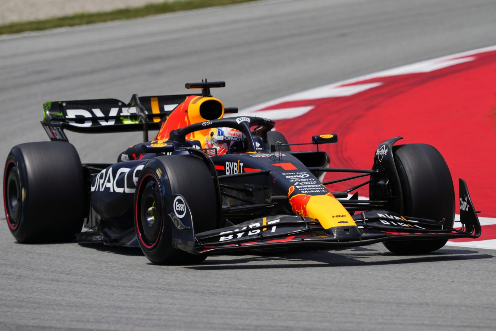 epa10669098 Dutch Formula One driver Max Verstappen of Red Bull Racing during the first free practice session at the Circuit de Barcelona-Catalunya, in Barcelona, Spain, 02 June 2023. The Formula 1 Grand Prix of Spain 2023 will be held at the circuit on 04 June.  EPA/Alejandro Garcia