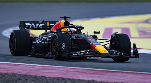 epa10670537 Dutch driver Max Verstappen, Red Bull Racing, in action during a training session at Barcelona-Catalunya circuit in Montmelo, Barcelona, Spain, 03 June 2023. The Formula 1 Grand Prix of Spain 2023 is to be held in the Circuit de Barcelona-Catalunya on 04 June  EPA/Siu Wu