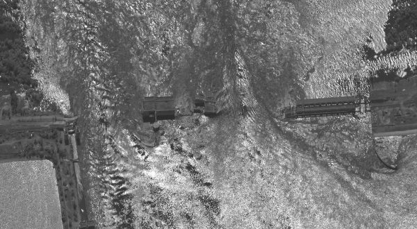 epa10676608 A handout satellite image made available by Maxar Technologies shows a closer view of the destroyed Nova Kakhovka dam and hydroelectric plant in the Kherson region, southern Ukraine, 06 June 2023. Ukraine has accused Russian forces of destroying a critical dam and hydroelectric power plant on the Dnipro River in the Kherson region along the front line in southern Ukraine on 06 June. A number of settlements were completely or partially flooded, Kherson region governor Oleksandr Prokudin said on telegram. Russian troops entered Ukraine on 24 February 2022 starting a conflict that has provoked destruction and a humanitarian crisis.  EPA/MAXAR TECHNOLOGIES HANDOUT -- MANDATORY CREDIT: SATELLITE IMAGE 2023 MAXAR TECHNOLOGIES -- THE WATERMARK MAY NOT BE REMOVED/CROPPED -- HANDOUT EDITORIAL USE ONLY/NO SALES