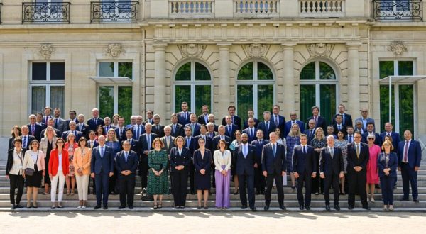 Pariz, 7.6.2023.- Ministar financija Marko Primorac u srijedu je na marginama sastanka Vijeæa Organizacije za gospodarsku suradnju i razvoj (OECD) u Parizu ocijenio da je zanimanje investitora za hrvatsku euroobveznicu bio izniman te da se radi o doista uspjenom izdanju. 
foto HINA/ MVEP/ /ua