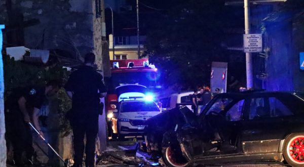 Vrgorac, 17.06.2023. - Teška prometna nesreća dogodila se na ulazu u Vrgorac zbog čega je zatvoren sav promet. foto HINA/ Jure DIVIĆ/ ml