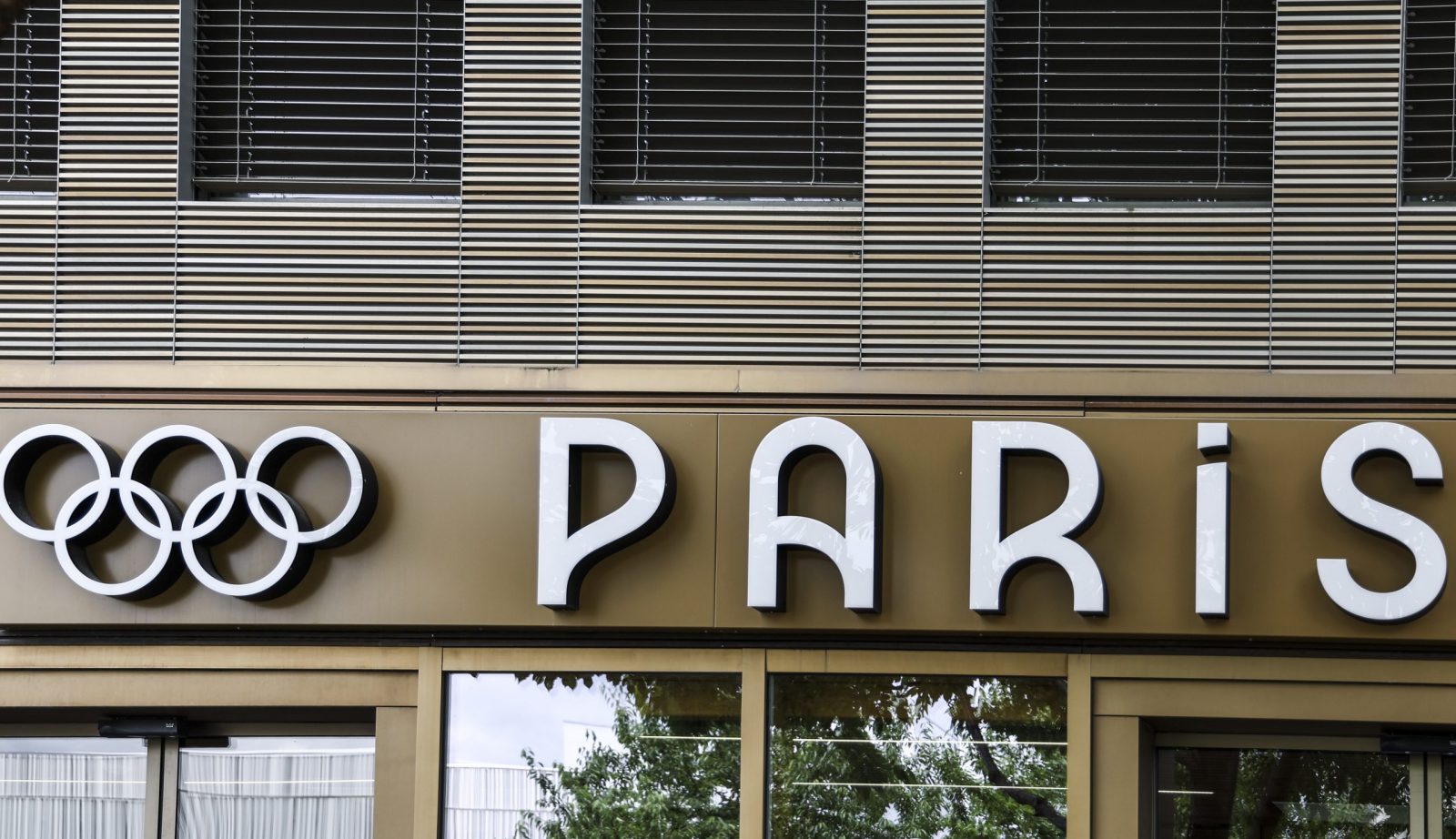 epa10701608 A view shows the Paris 2024 organizing committee headquarters, in Saint-Denis, France, 20 June 2023. According to the national financial prosecutor's office (PNF), the headquarters of the Paris 2024 organizing committee were searched by police amid an investigation about alleged embezzlement of public funds and favoritism, amid a preliminary investigation launched in 2017 into contracts made by the Olympic Games' organizing committee.  EPA/MOHAMMED BADRA