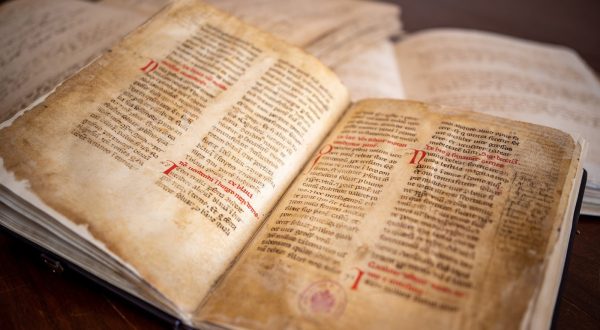 Zagreb, 27.06.2023 - Izvrni odbor UNESCO-a podrao je upis arhive Dubrovaèke Republike na UNESCO-ovu listu Sjeæanje svijeta zbog kontinuiteta, kolièine i vrijednosti graðe Dravnog arhiva u Dubrovniku. foto HINA/Ministarstvo kulture i medija/ Dravni arhiv u Dubrovniku/ ik