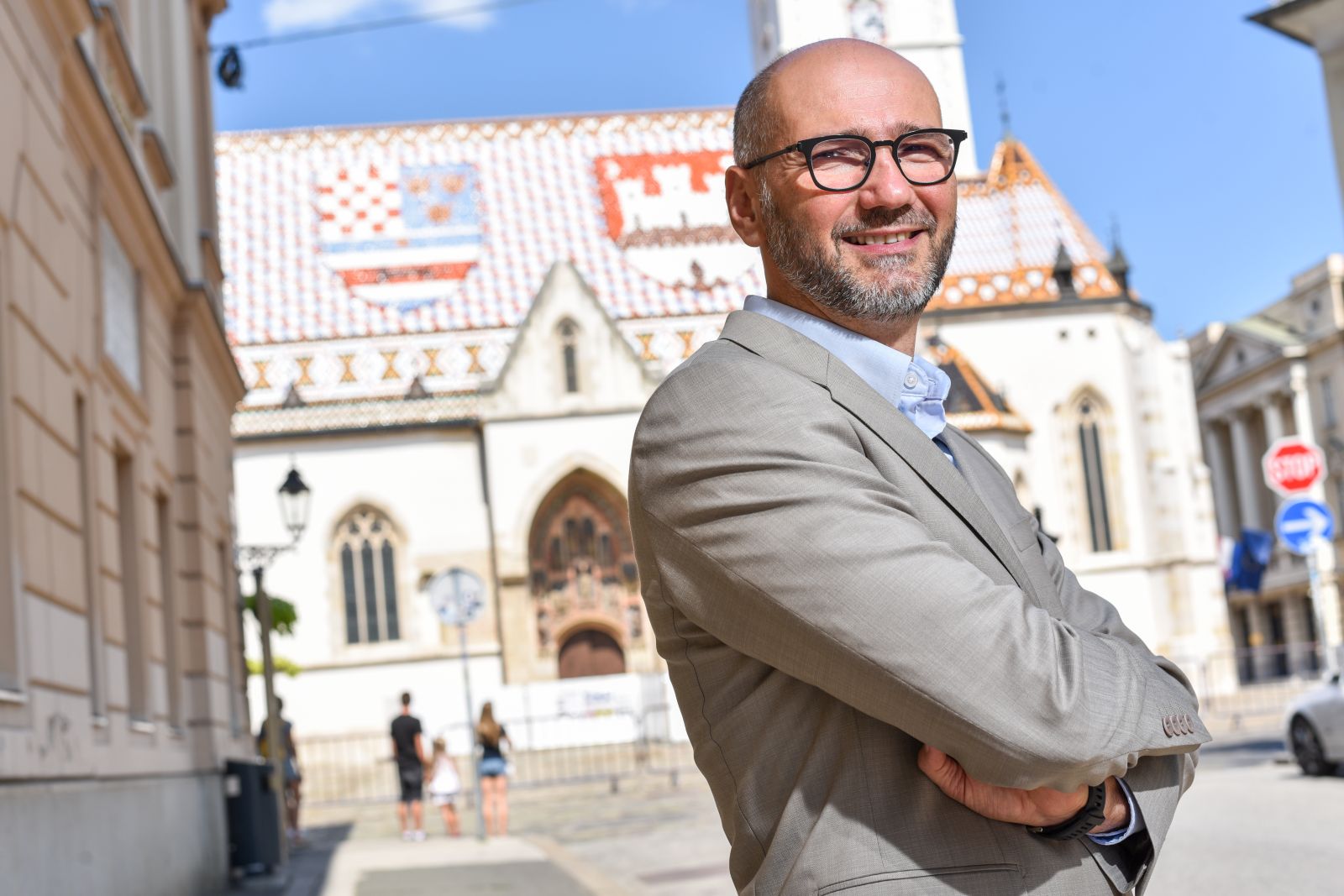 18.08.2021., Zagreb - Josko Klisovic, predsjednik Zagrebacke gradske skupstine. 







Photo Sasa ZinajaNFoto