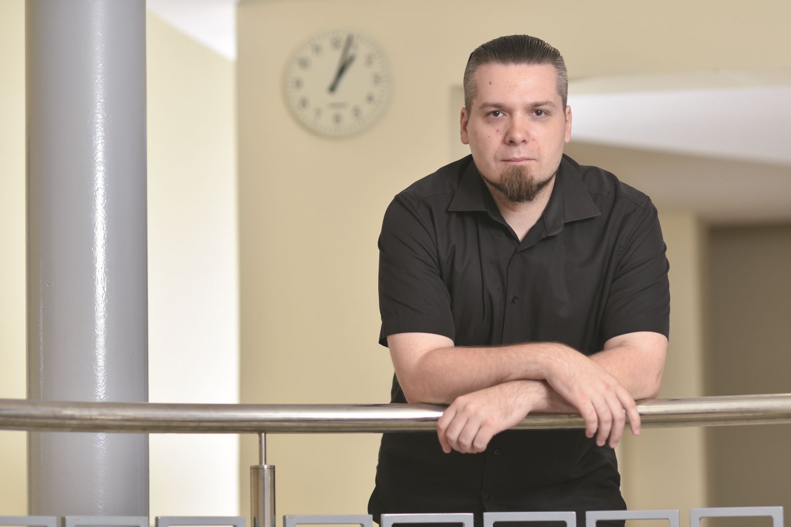 01.06.2023., Zagreb - Luka Perusic, asistent na dsjeku za filozofiju Filozofskog fakulteta u Zagrebu. 
Photo Sasa ZinajaNFoto