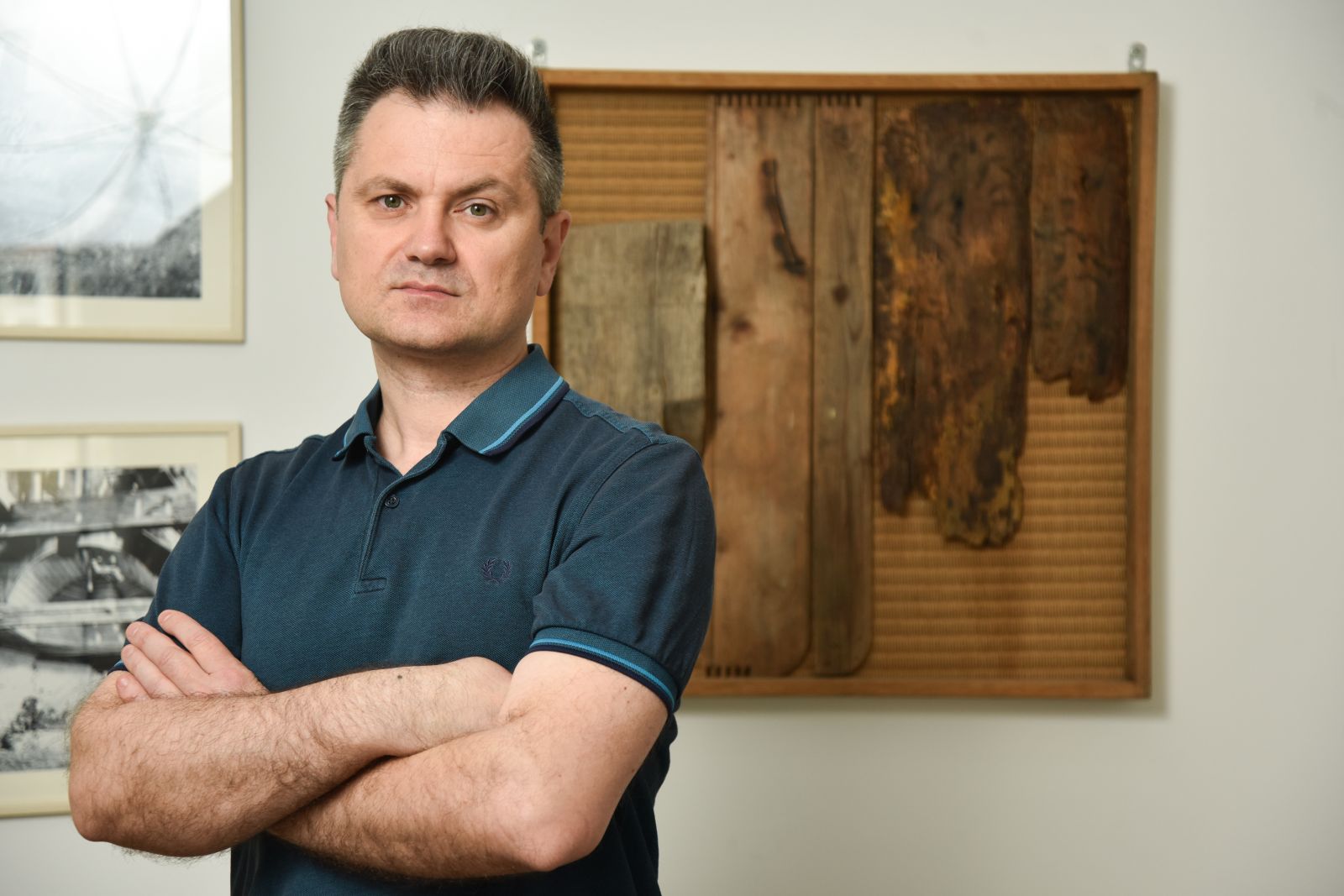 02.06.2023., Zagreb - Milan Radanovic, povjesnicar. 

Photo Sasa ZinajaNFoto