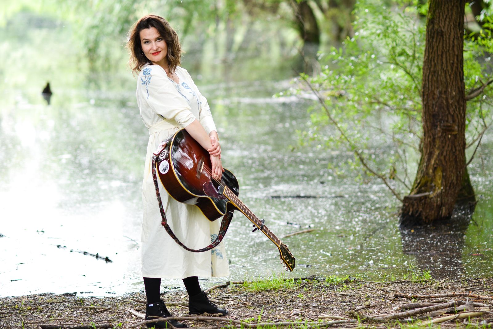 08.06.2023., Zagreb - Nina Romic, kantautorica. 

Photo Sasa ZinajaNFoto