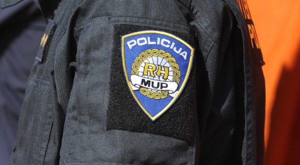 28.02.2014., Sibenik - r"nMinistarstvo unutarnjih poslova Republike Hrvatske - Hrvatska policija - ilustracije. Photo: Hrvoje Jelavic/PIXSELL