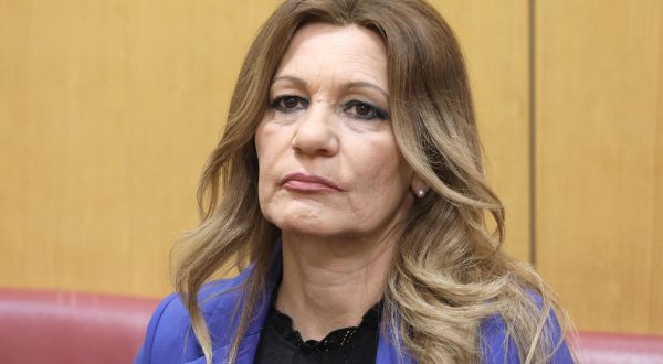 01.06.2023., Zagreb - Sabor 16. sjednicu nastavlja raspravom o izmjenama i dopunama Zakona o pravosudnoj suradnji u kaznenim stvarima s drzavama clanicama Europske unije. Vedrana Simundza Nikolic Photo: Patrik Macek/PIXSELL