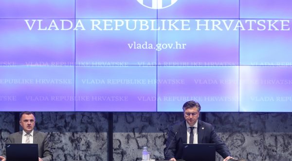 02.06.2023., Zagreb - U Nacionalnoj i sveucilisnoj knjiznici odrzana je 222. redovna sjednica Vlade Republike Hrvatske.  Photo: Matija Habljak/PIXSELL