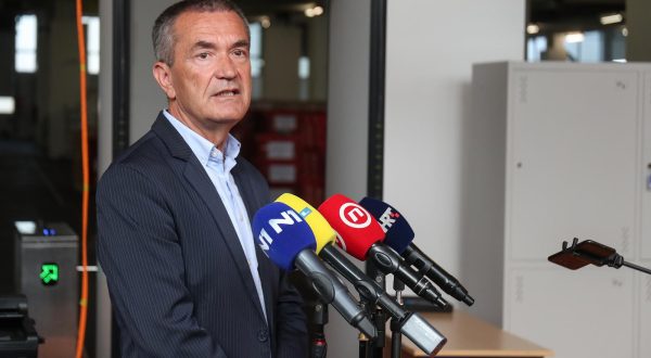 02.06.2023., Zagreb - Nacionalni centar za vanjsko vrednovanje obrazovanja odrzava presicu povodom pisanja prvog obveznog ispita drzavne mature iz engleskog jezika. Vino Filipovic.  Photo: Matija Habljak/PIXSELL