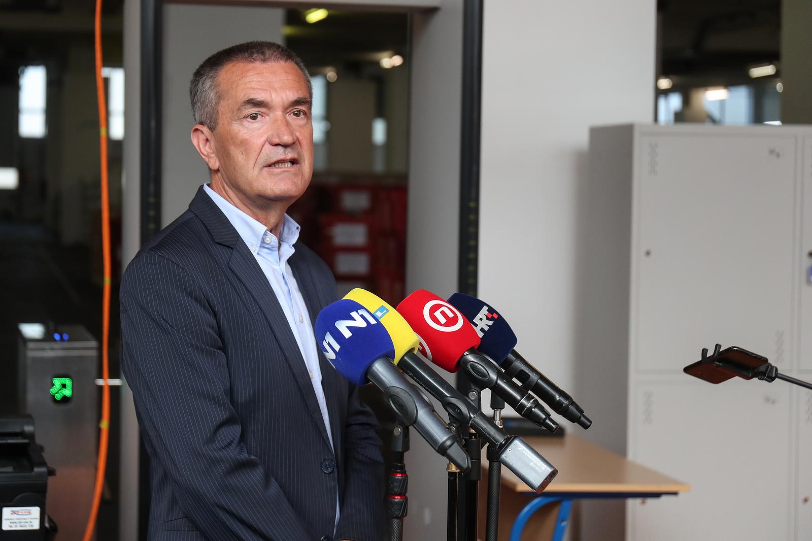 02.06.2023., Zagreb - Nacionalni centar za vanjsko vrednovanje obrazovanja odrzava presicu povodom pisanja prvog obveznog ispita drzavne mature iz engleskog jezika. Vino Filipovic.  Photo: Matija Habljak/PIXSELL